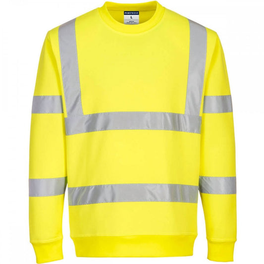 EC13 Eco Hi-Vis Sweatshirt