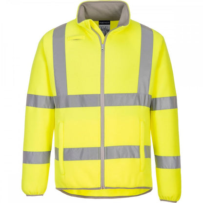 EC70 Eco Hi-Vis Fleece Jacket