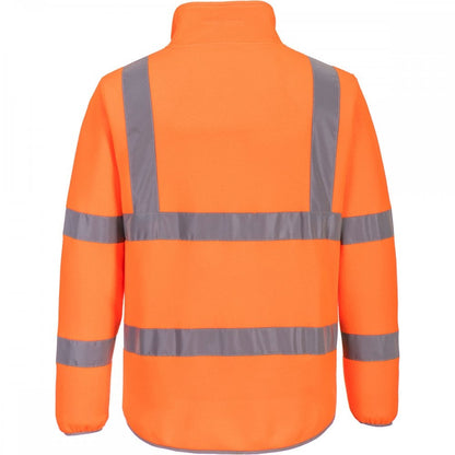 EC70 Eco Hi-Vis Fleece Jacket