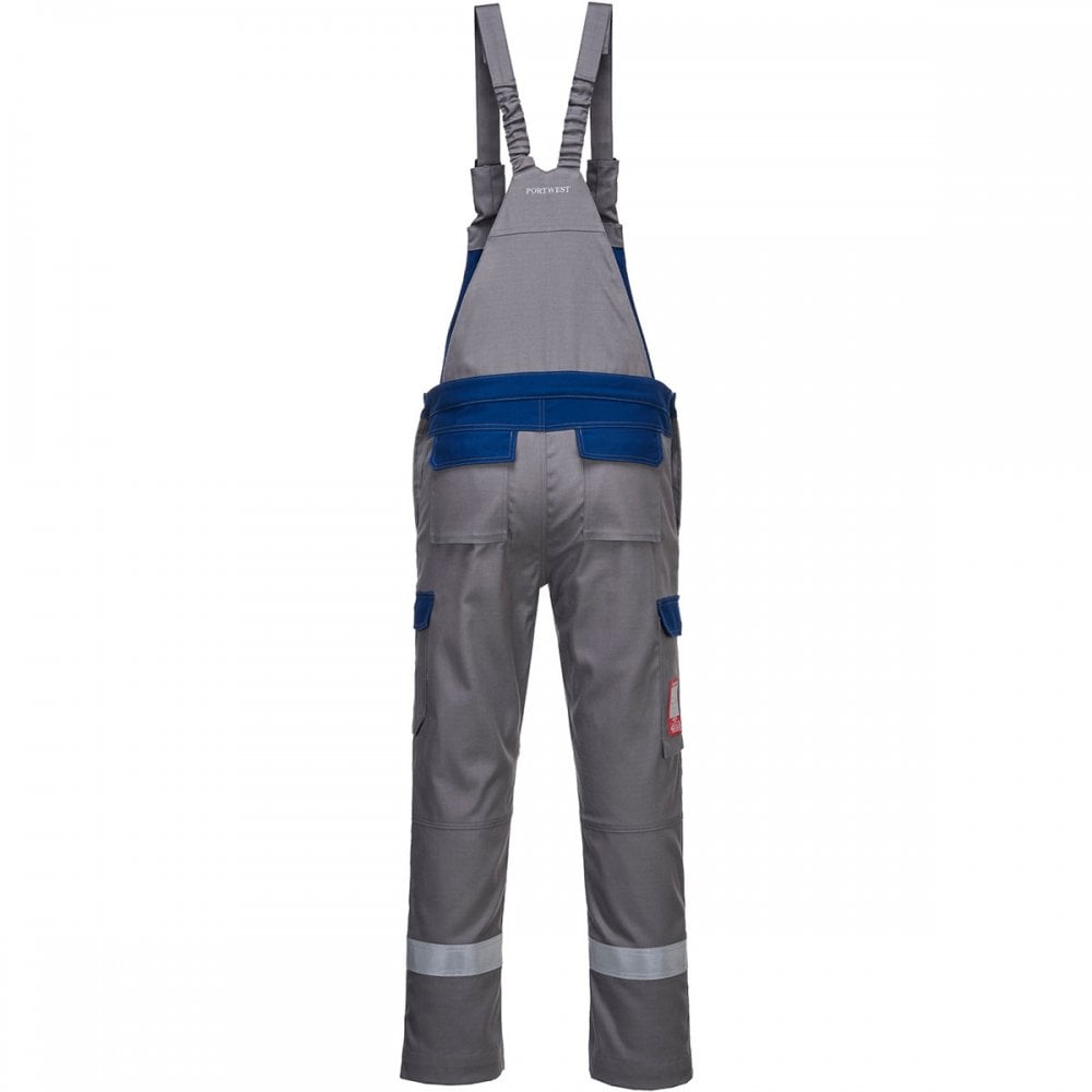 FR07 Bizflame Ultra Two Tone Bib & Brace