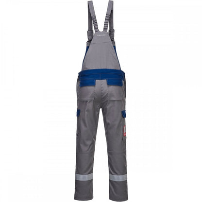 FR07 Bizflame Ultra Two Tone Bib & Brace