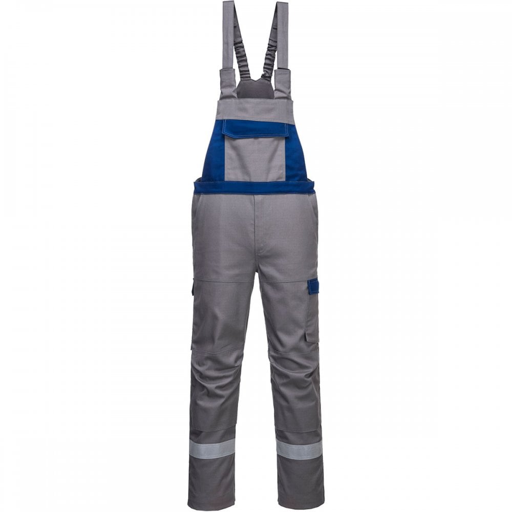 FR07 Bizflame Ultra Two Tone Bib & Brace