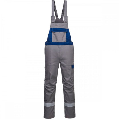 FR07 Bizflame Ultra Two Tone Bib & Brace