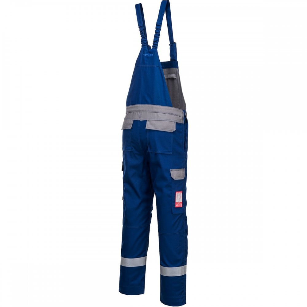 FR07 Bizflame Ultra Two Tone Bib & Brace