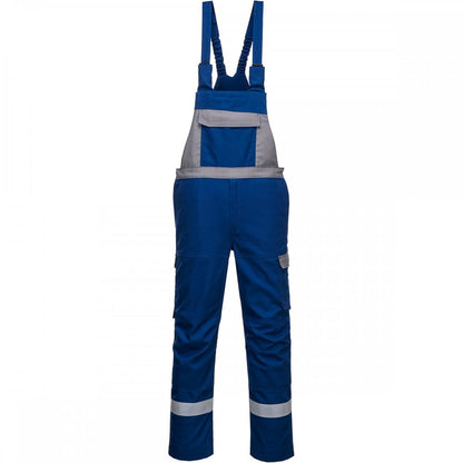 FR07 Bizflame Ultra Two Tone Bib & Brace