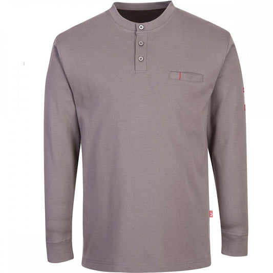 FR32 Flame Resistant Anti-Static Henley