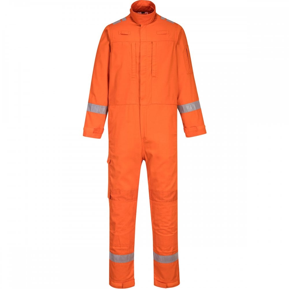 FR501 Bizflame Plus Stretch Panelled Coverall