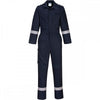 FR501 Bizflame Plus Stretch Panelled Coverall Navy 31" L *One Size Only - Outlet Store*
