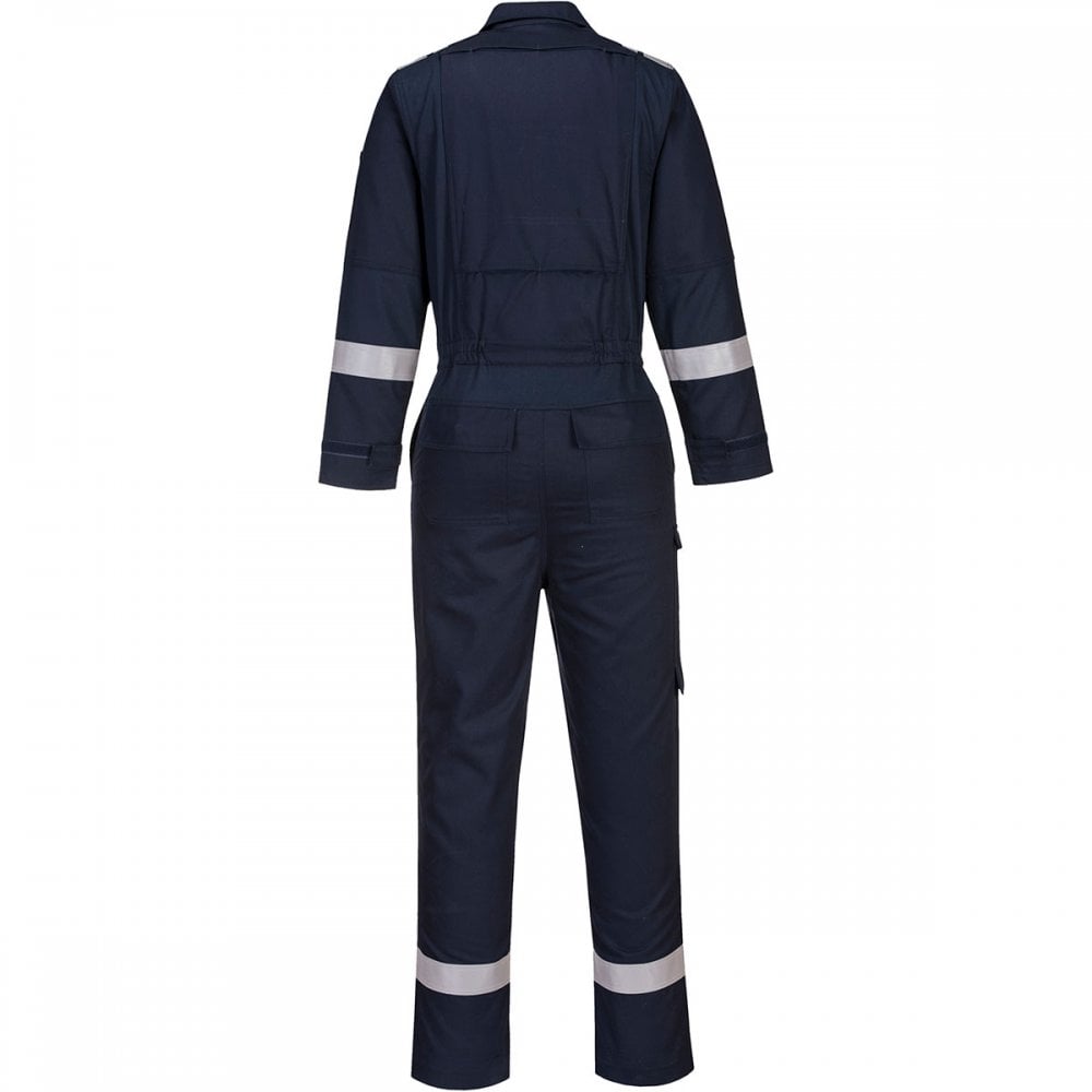 FR501 Bizflame Plus Stretch Panelled Coverall