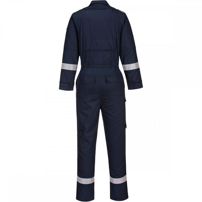 FR501 Bizflame Plus Stretch Panelled Coverall