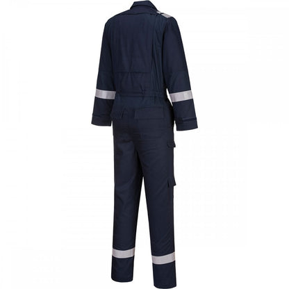 FR501 Bizflame Plus Stretch Panelled Coverall