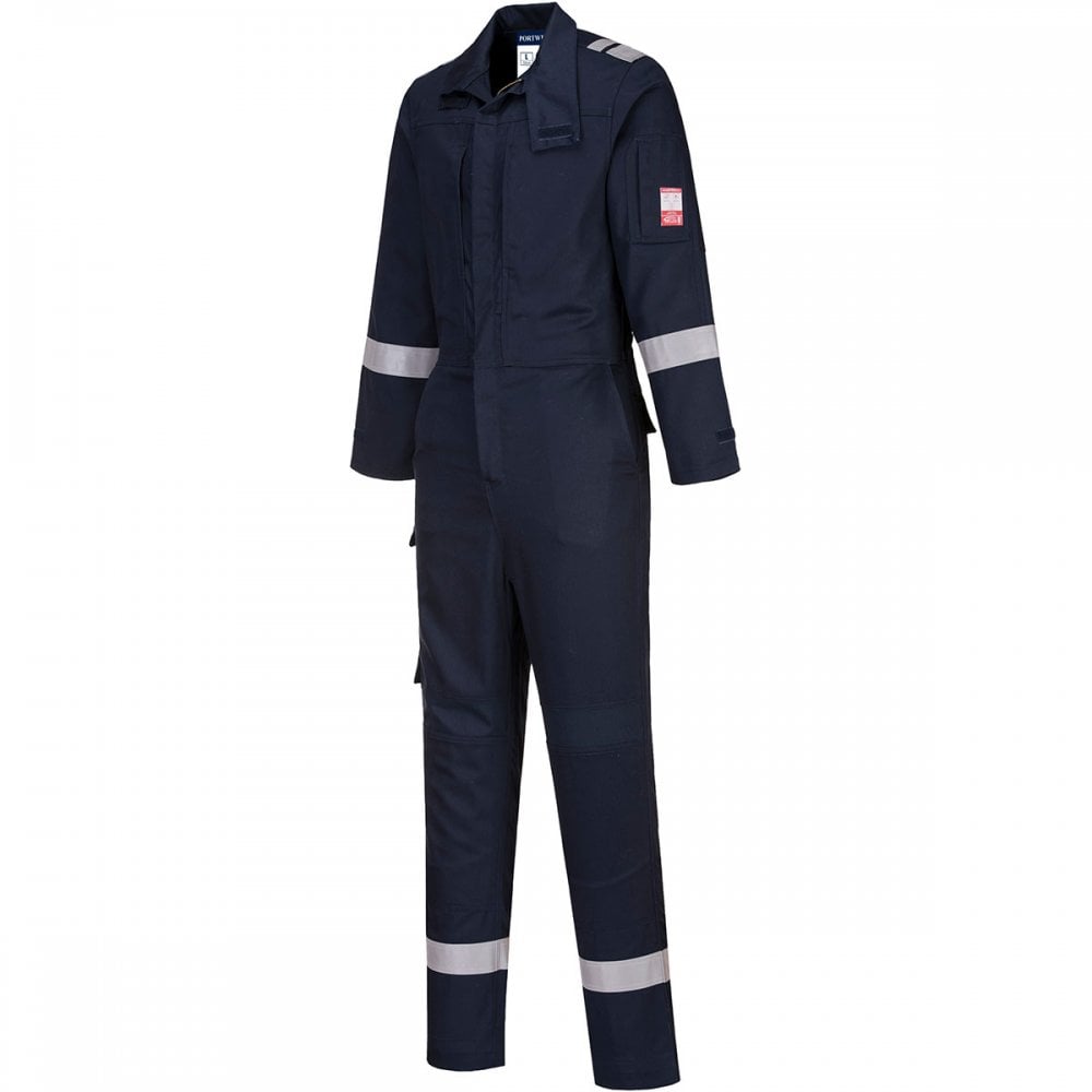 FR501 Bizflame Plus Stretch Panelled Coverall