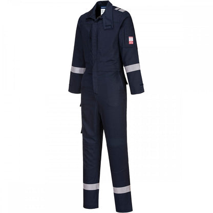 FR501 Bizflame Plus Stretch Panelled Coverall