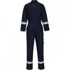 FR502 Bizflame Plus Lightweight Stretch Panelled Coverall Navy 31" M *One Size Only - Outlet Store*