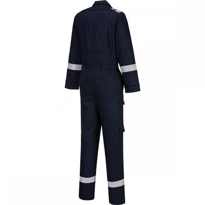 FR502 Bizflame Plus Lightweight Stretch Panelled Coverall