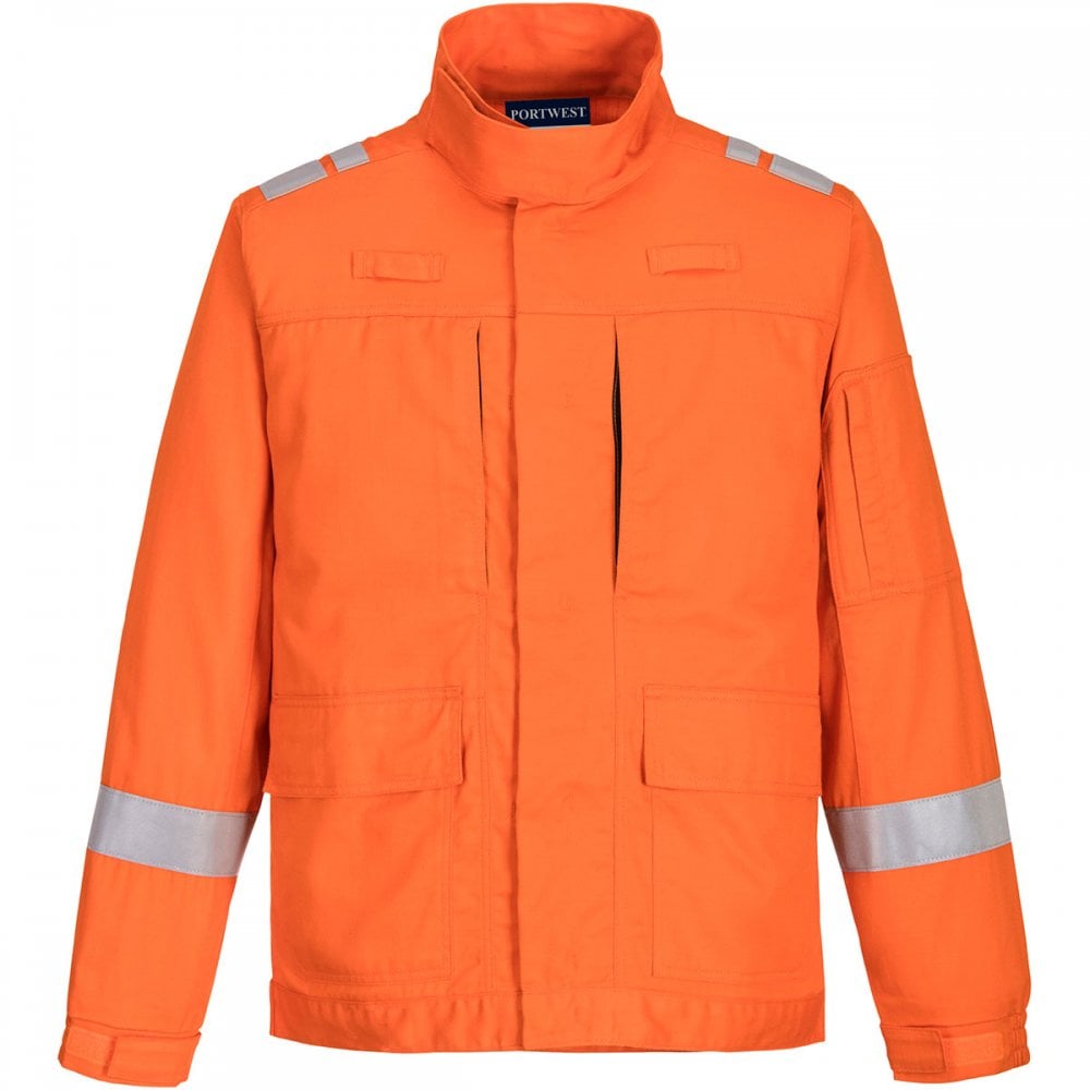 FR601 Bizflame Plus Lightweight Stretch Panelled Jacket