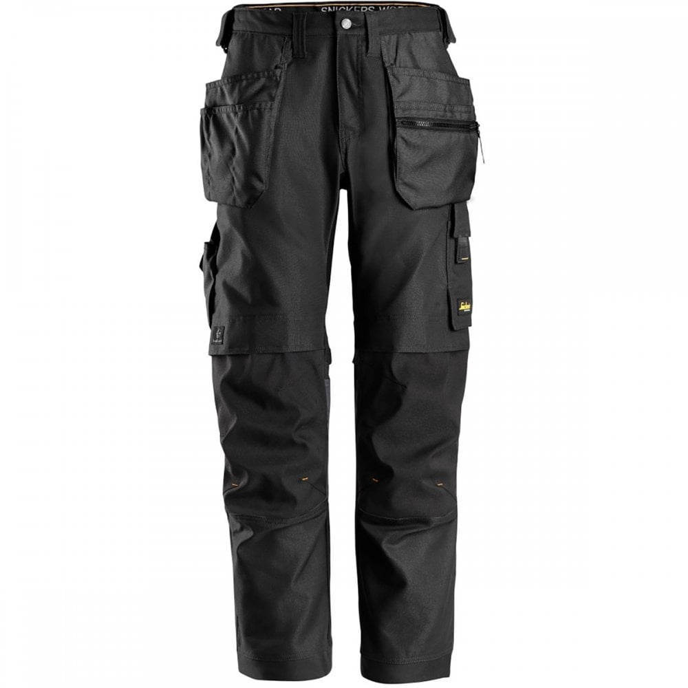 6224 AllroundWork Canvas+ STRETCH Ventilated Trouser With Holster Pockets