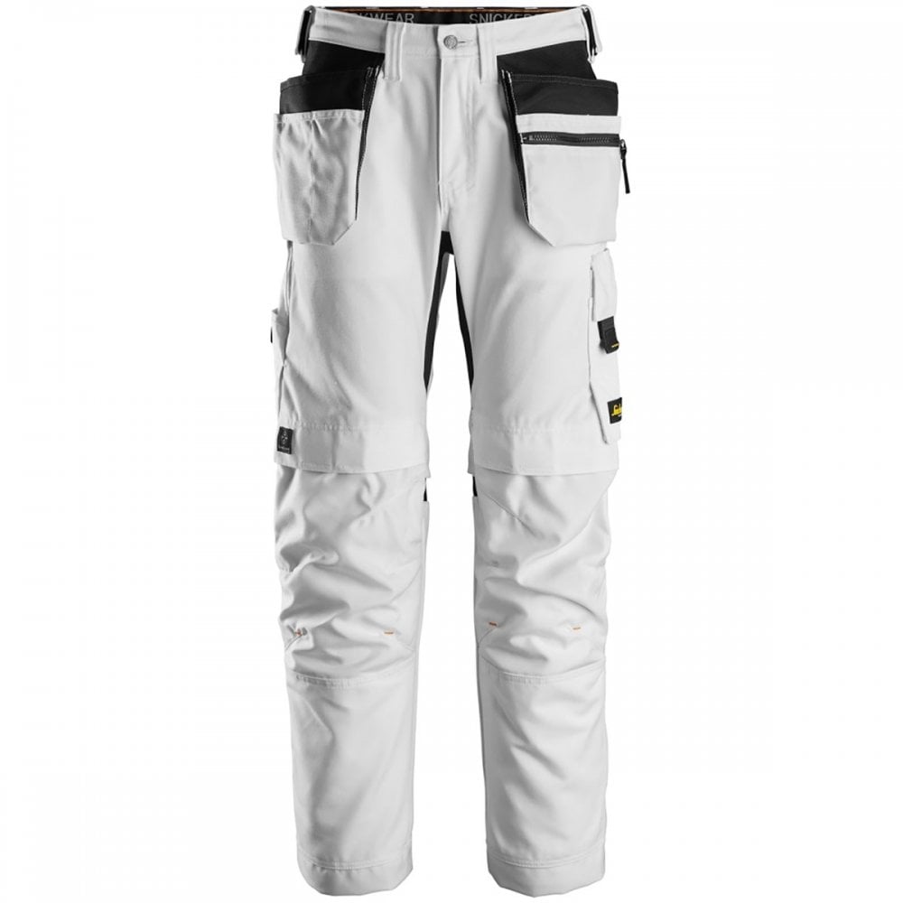 6224 AllroundWork Canvas+ STRETCH Ventilated Trouser With Holster Pockets