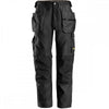 6224 AllroundWork Canvas+ STRETCH Ventilated Trouser With Holster Pockets