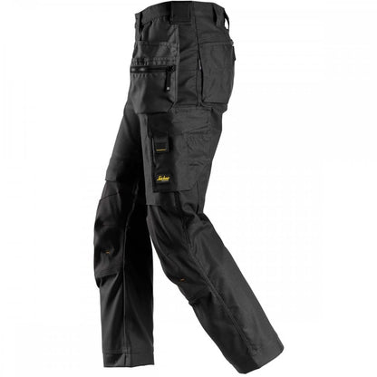 6224 AllroundWork Canvas+ STRETCH Ventilated Trouser With Holster Pockets