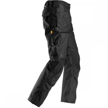 6224 AllroundWork Canvas+ STRETCH Ventilated Trouser With Holster Pockets