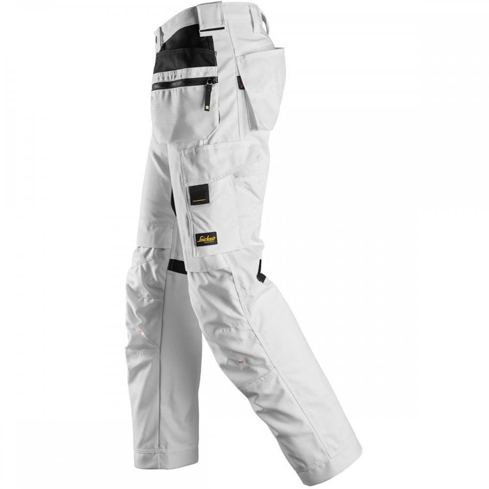 6224 AllroundWork Canvas+ STRETCH Ventilated Trouser With Holster Pockets