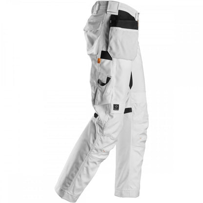 6224 AllroundWork Canvas+ STRETCH Ventilated Trouser With Holster Pockets