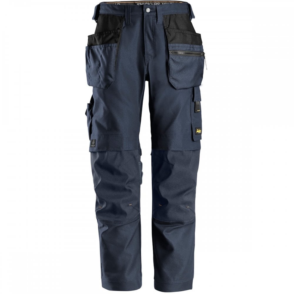 6224 AllroundWork Canvas+ STRETCH Ventilated Trouser With Holster Pockets
