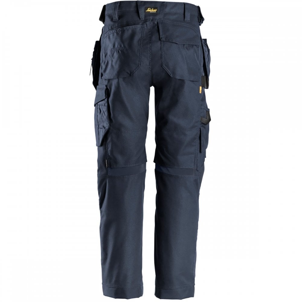6224 AllroundWork Canvas+ STRETCH Ventilated Trouser With Holster Pockets