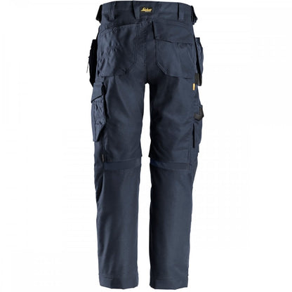 6224 AllroundWork Canvas+ STRETCH Ventilated Trouser With Holster Pockets