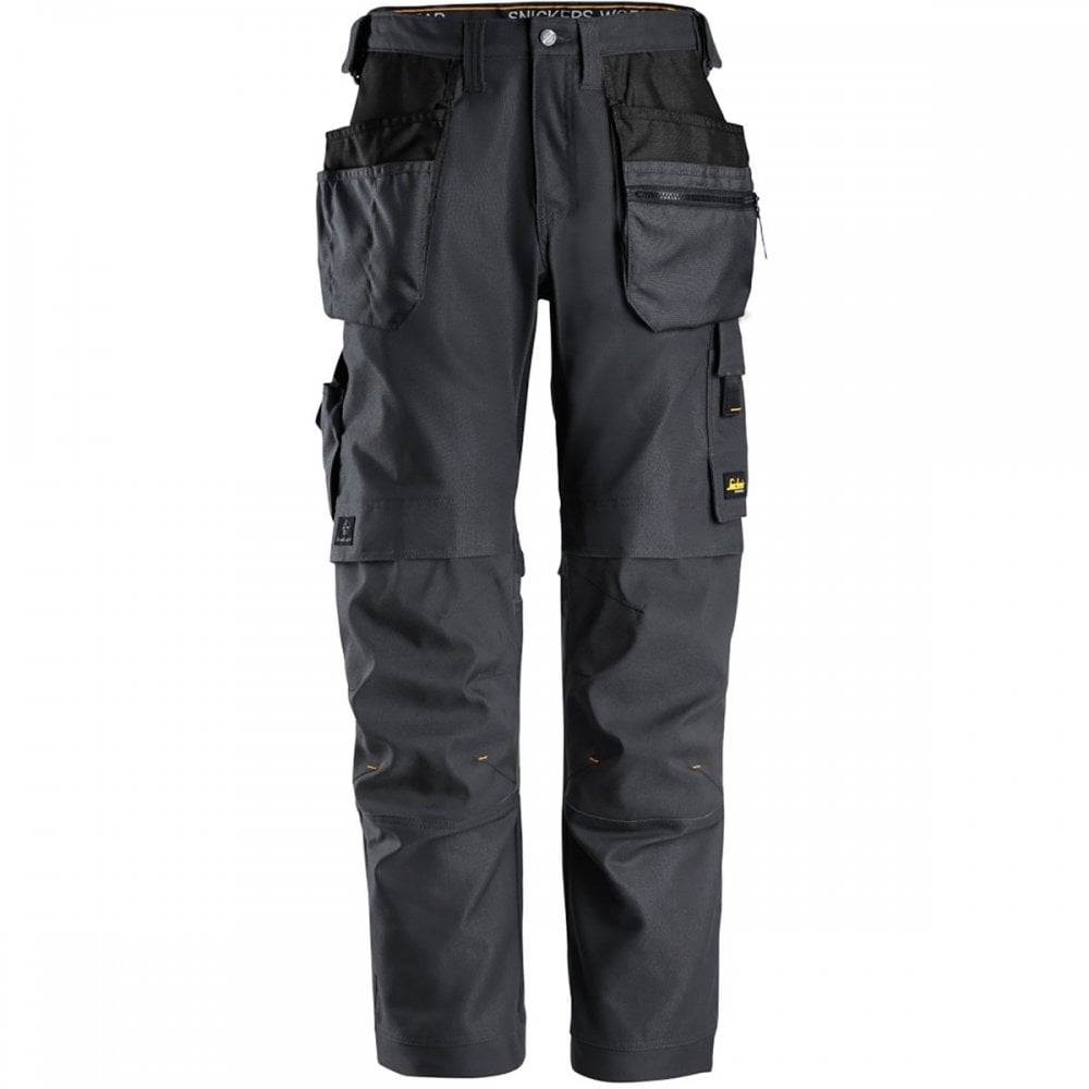 6224 AllroundWork Canvas+ STRETCH Ventilated Trouser With Holster Pockets