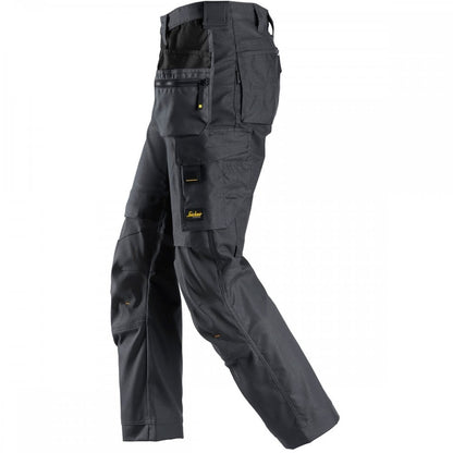 6224 AllroundWork Canvas+ STRETCH Ventilated Trouser With Holster Pockets