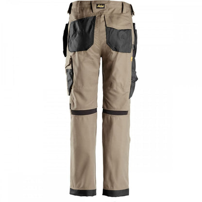 6224 AllroundWork Canvas+ STRETCH Ventilated Trouser With Holster Pockets