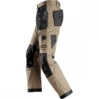 6224 AllroundWork Canvas+ STRETCH Ventilated Trouser With Holster Pockets