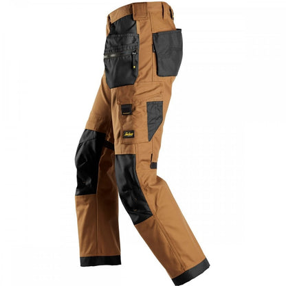 6224 AllroundWork Canvas+ STRETCH Ventilated Trouser With Holster Pockets