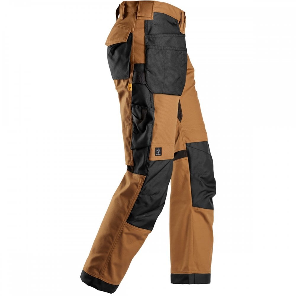 6224 AllroundWork Canvas+ STRETCH Ventilated Trouser With Holster Pockets