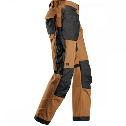 6224 AllroundWork Canvas+ STRETCH Ventilated Trouser With Holster Pockets