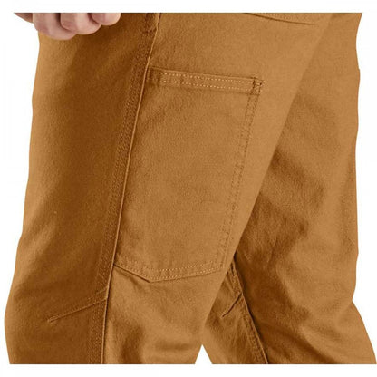 103339 Straight Fit Stretch Duck Dungaree