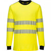 FR701 WX3 Flame Resistant Hi-Vis Long Sleeve T-Shirt