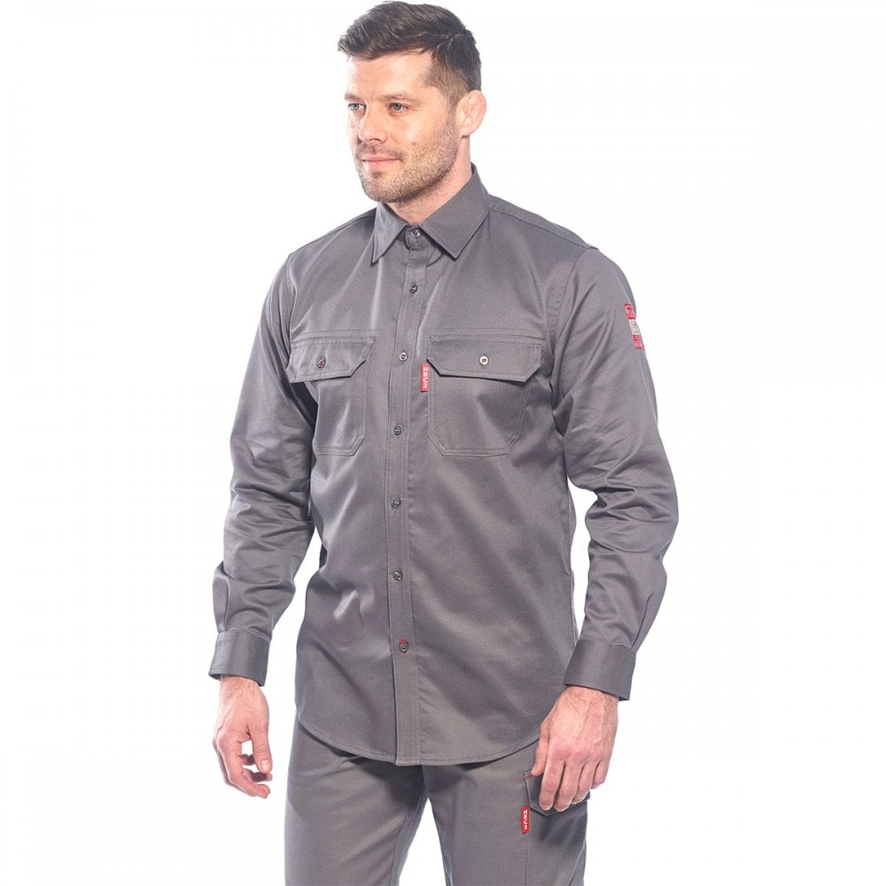 FR89 Bizflame 88/12 Flame Resistant Shirt