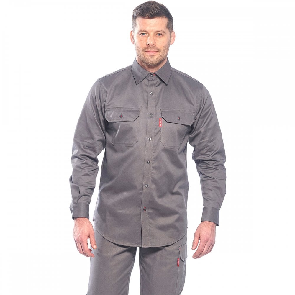 FR89 Bizflame 88/12 Flame Resistant Shirt