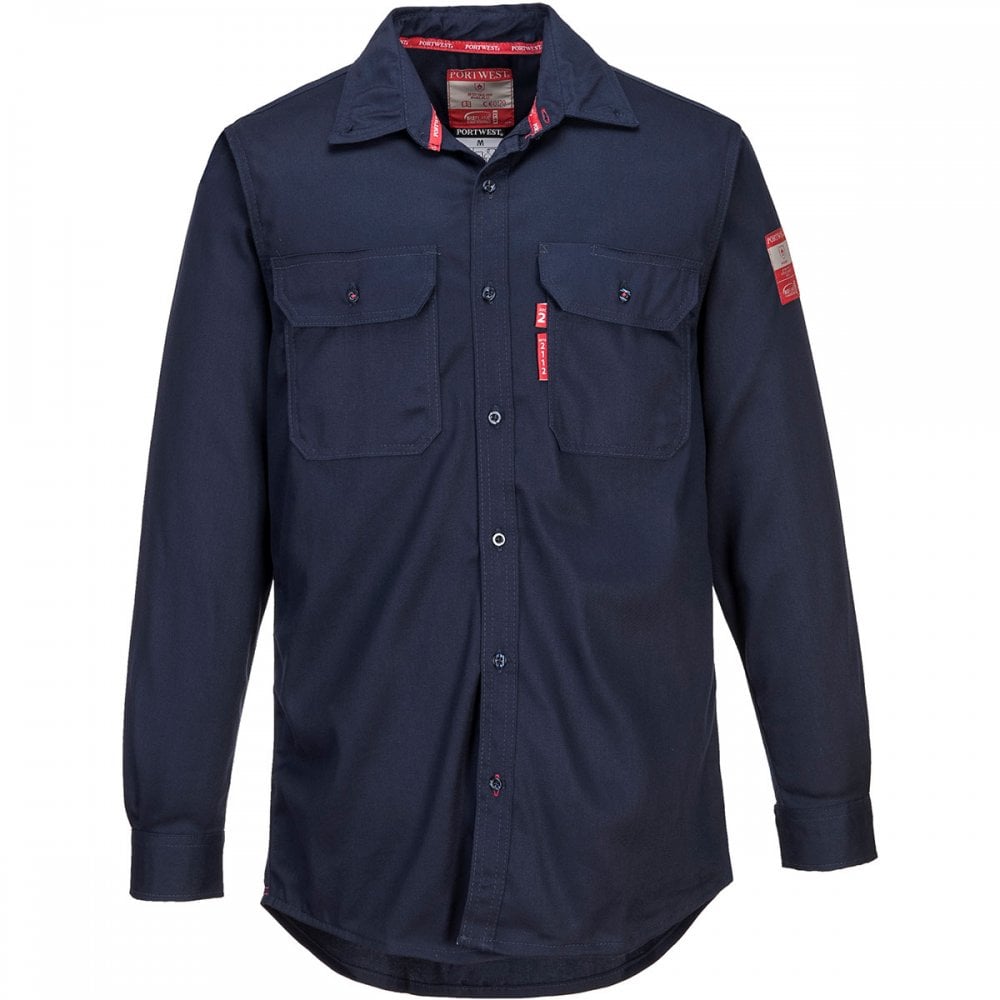 FR89 Bizflame 88/12 Flame Resistant Shirt