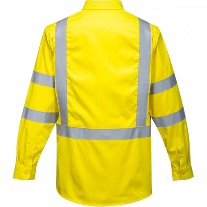 FR95 Bizflame 88/12 Flame Resistant Hi-Vis Shirt
