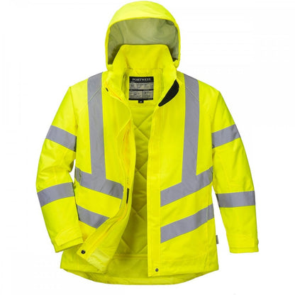 LW74 Womens Hi-Vis Winter Jacket