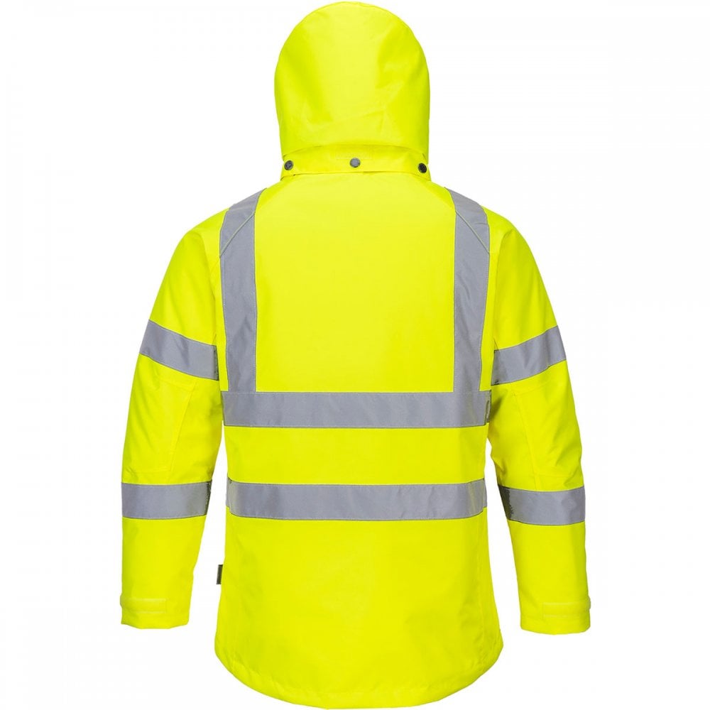 LW74 Womens Hi-Vis Winter Jacket