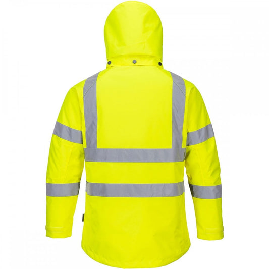 LW74 Womens Hi-Vis Winter Jacket