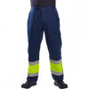 MV26 Hi-Vis Modaflame Trouser Yellow/Navy 31" M *One Size Only - Outlet Store*