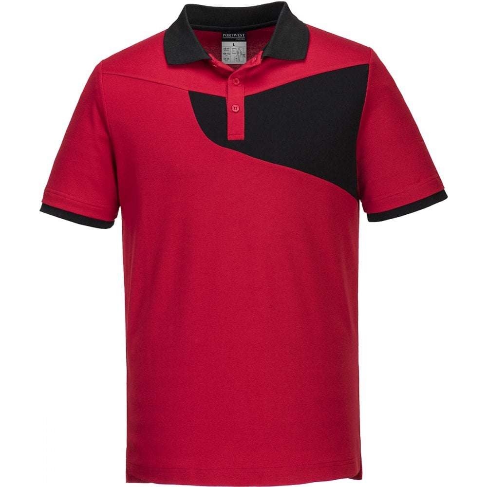 PW210 PW2 Polo Shirt Short Sleeve