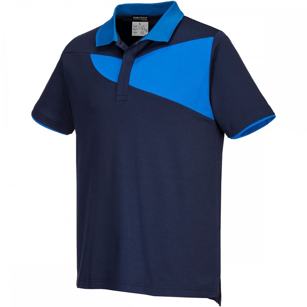 PW210 PW2 Polo Shirt Short Sleeve