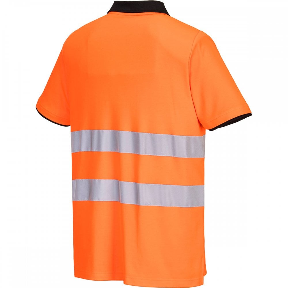 PW212 PW2 Hi-Vis Polo Shirt Short Sleeve
